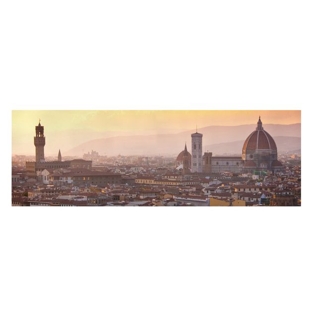 Tableau ville du monde Florence