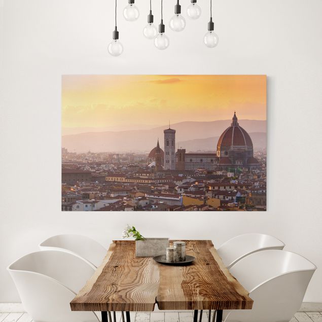 Tableau toile italie Florence