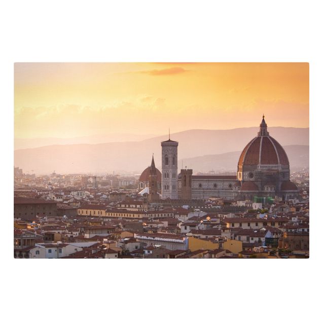 Tableau ville du monde Florence