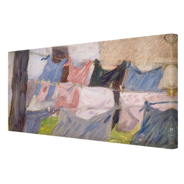 Reproduction tableau sur toile Franz Marc - Linge flottant au vent