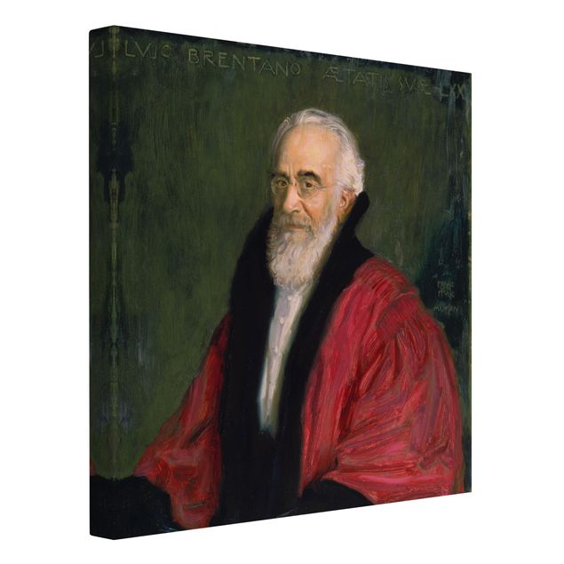 Tableaux moderne Franz von Stuck - Portrait de Lujo Brentano