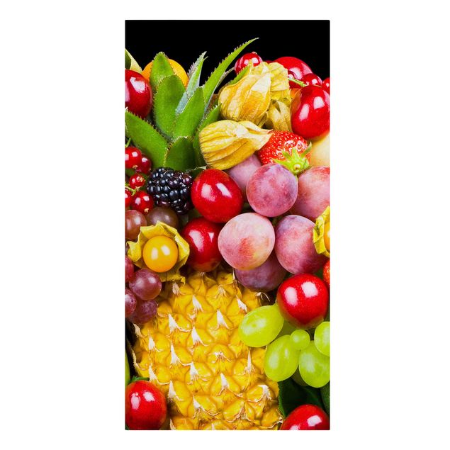 Tableaux sur toile avec légumes et fruit Fruit Bokeh