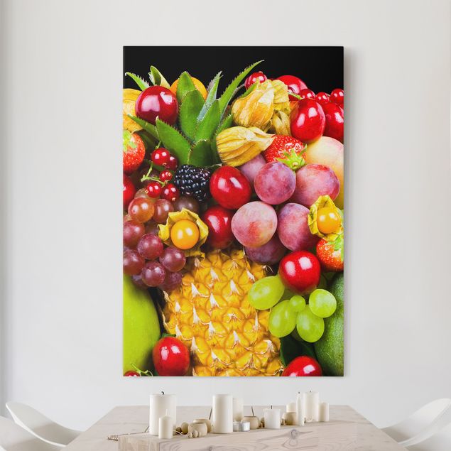 tableaux floraux Fruit Bokeh
