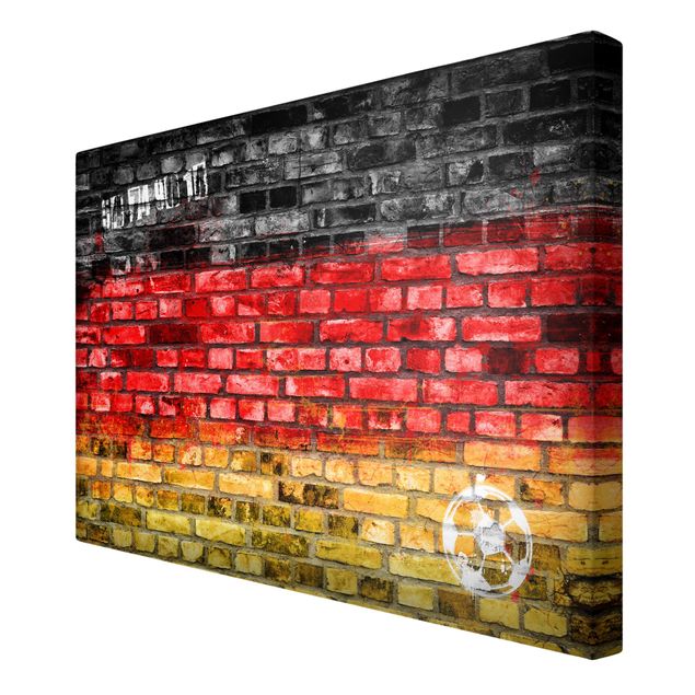 Tableaux toile Mur en pierre de l' Allemagne