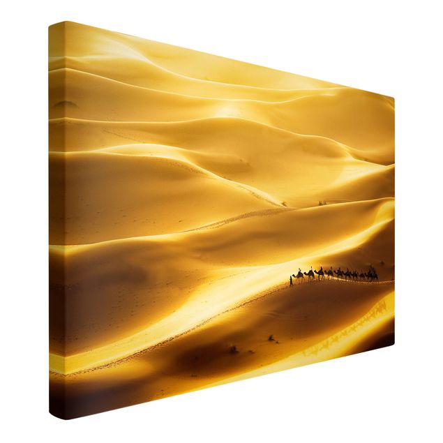 Tableaux paysage Dunes d'or