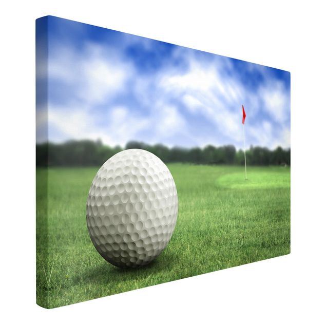 Tableau sportif Balle de golf