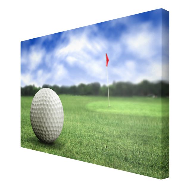 Toile murale Balle de golf