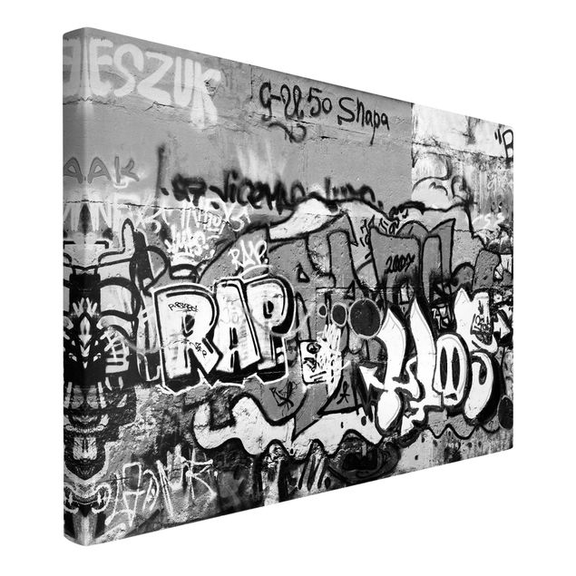 Tableaux 3d Art du graffiti