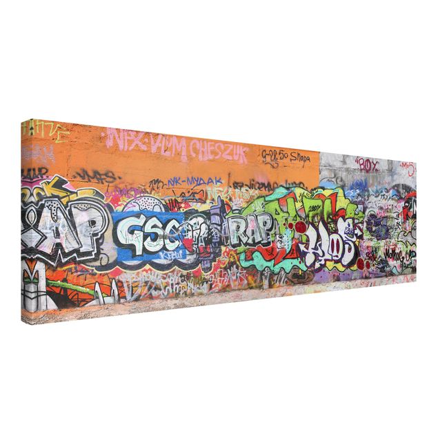 Tableaux 3d Graffiti