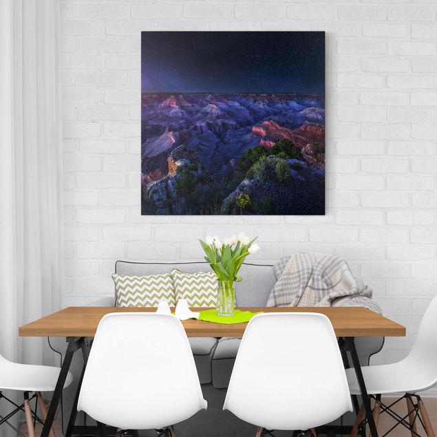 Tableaux paysage Grand Canyon Night