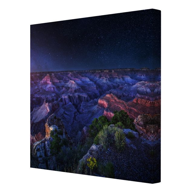 Tableaux nature Grand Canyon Night