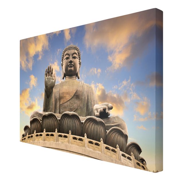 Impressions sur toile Grand Bouddha
