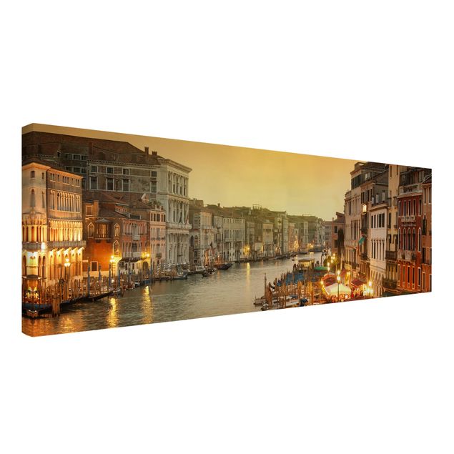 Tableau toile italie Grand Canal de Venise
