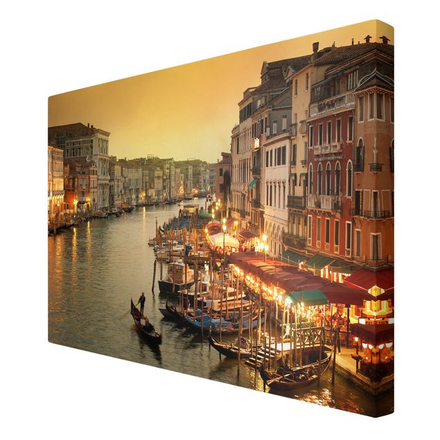 Tableau de ville Grand Canal de Venise