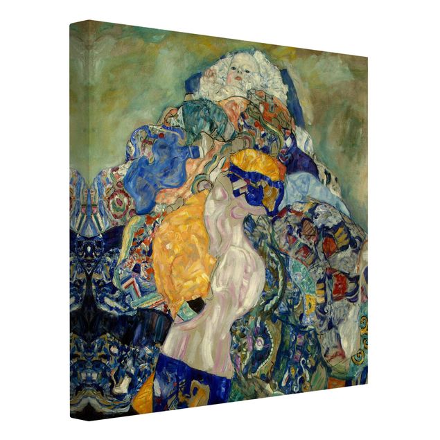 Tableaux moderne Gustav Klimt - Bébé (berceau)
