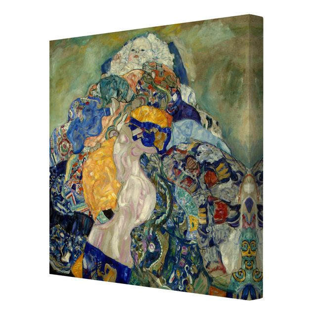 Tableaux reproductions Gustav Klimt - Bébé (berceau)