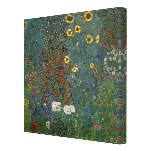 Tableaux modernes Gustav Klimt - Tournesols de jardin