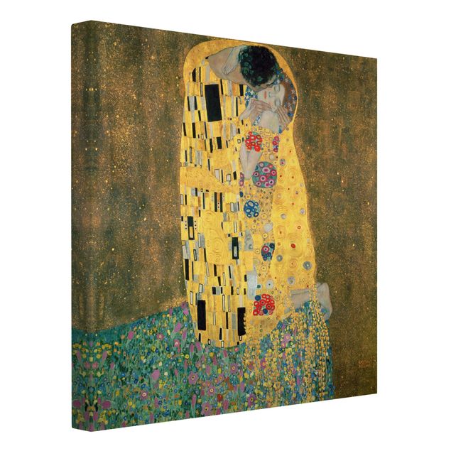 Tableau moderne Gustav Klimt - Le baiser