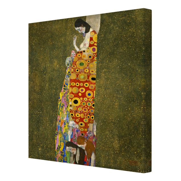 Tableaux nu Gustav Klimt - Espoir II
