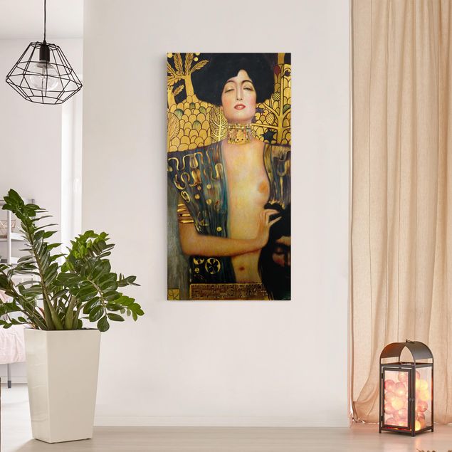 Tableau Art Déco Gustav Klimt - Judith I