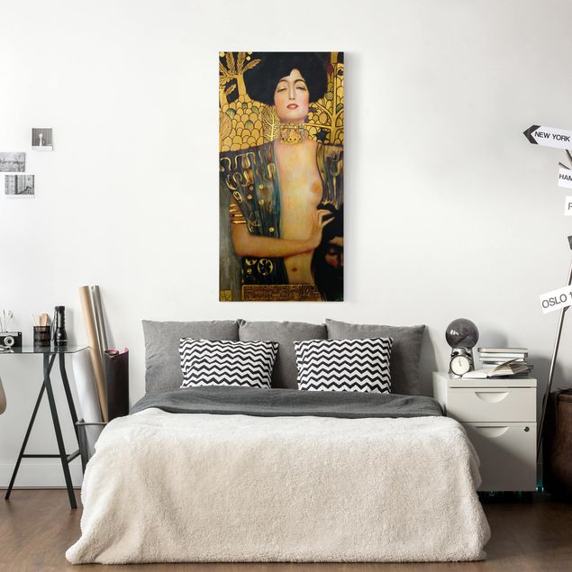 Tableaux Artistiques Gustav Klimt - Judith I