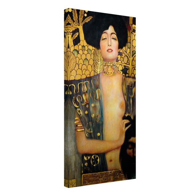 Toile chien Gustav Klimt - Judith I
