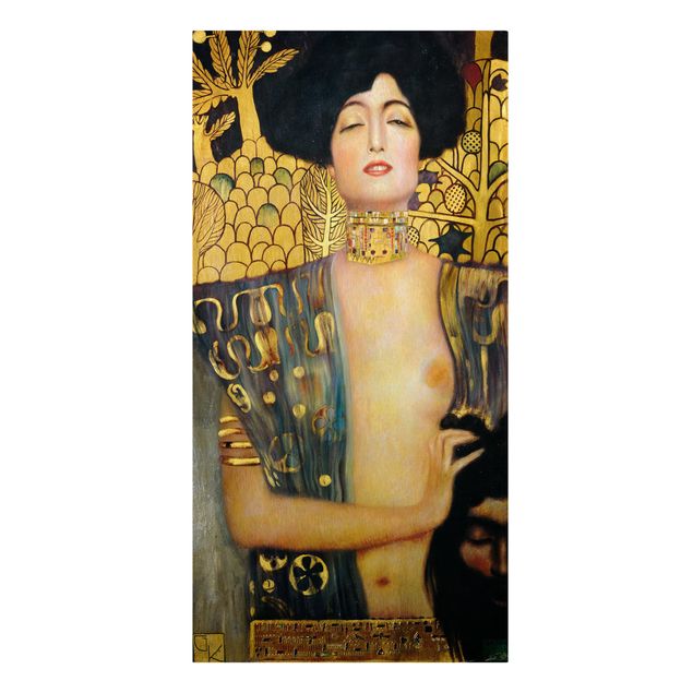 Tableaux modernes Gustav Klimt - Judith I