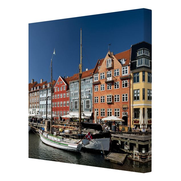 Tableaux muraux Port à Copenhague
