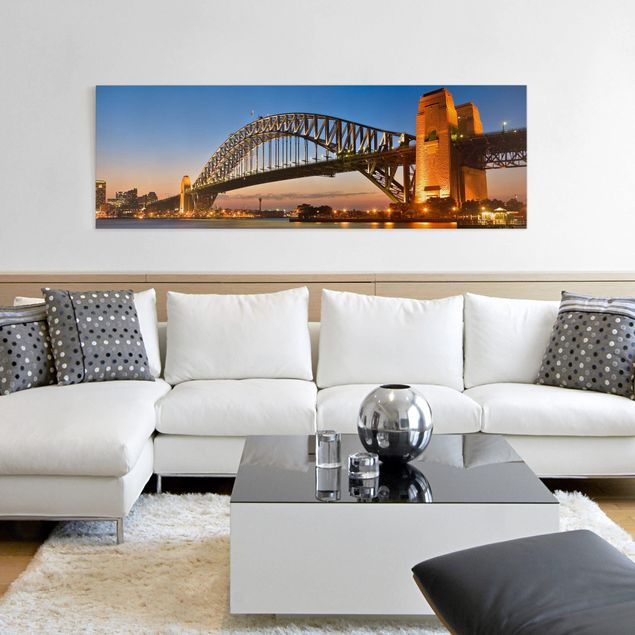 Tableaux modernes Pont du port de Sydney