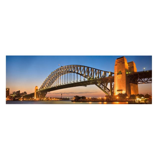 Tableaux Pont du port de Sydney