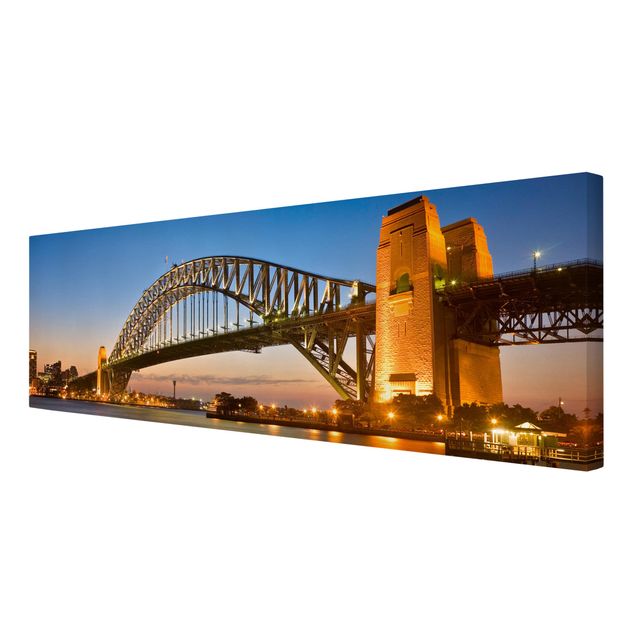 Tableaux toile Pont du port de Sydney