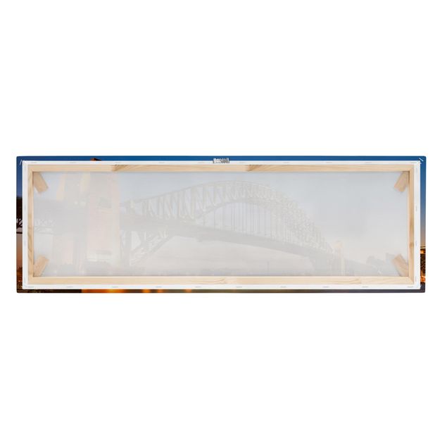 Impression sur toile - Harbor Bridge In Sydney