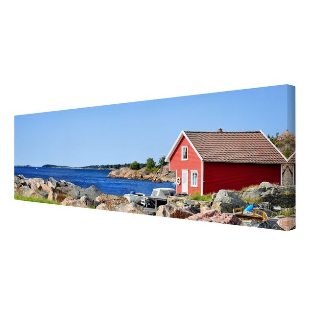 Toile murale Vacances en Norvège