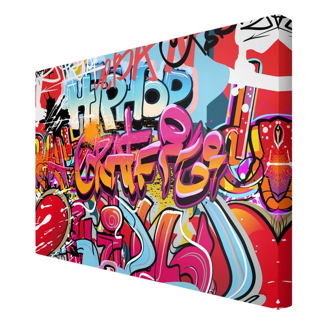Tableaux muraux Hip Hop Graffiti