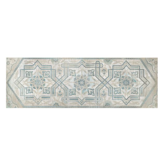 Tableaux muraux Panneaux en bois Perses Vintage III