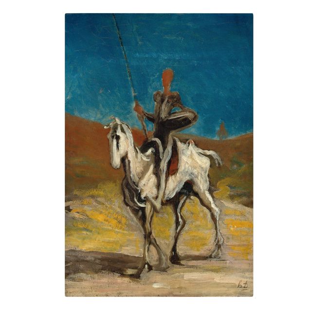 Tableaux modernes Honoré Daumier - Don Quichotte
