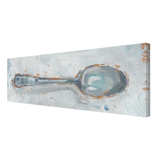 Impression sur toile - Impressionistic Cutlery - Spoon