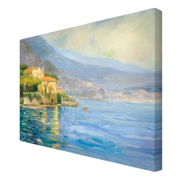 Tableau toile paysage Italie pittoresque IV