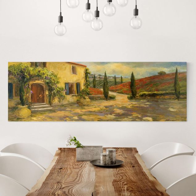 Déco murale cuisine Italie pittoresque V