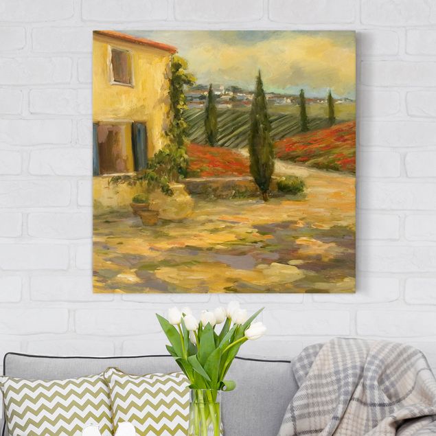 Tableau paysage Italie pittoresque V