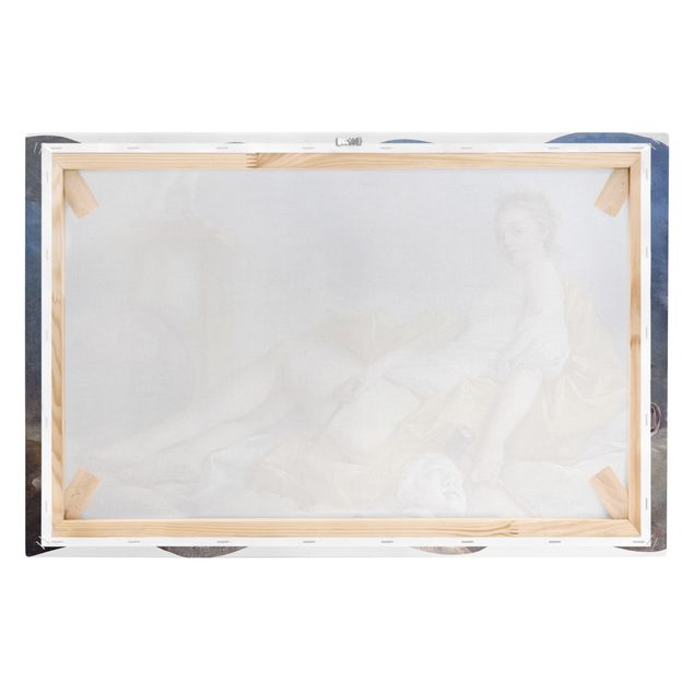 Tableaux reproduction Jean Honoré Fragonard - Personnification de la peinture