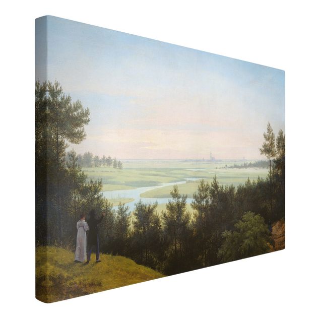 Tableaux moderne Karl Friedrich Schinkel - Paysage à Pichelswerder