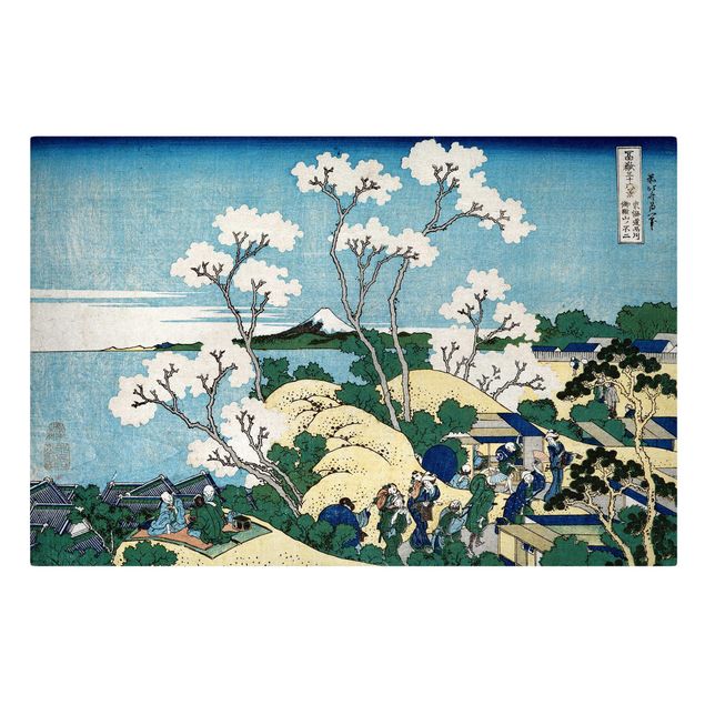 Tableaux Artistiques Katsushika Hokusai - Le Fuji de Gotenyama