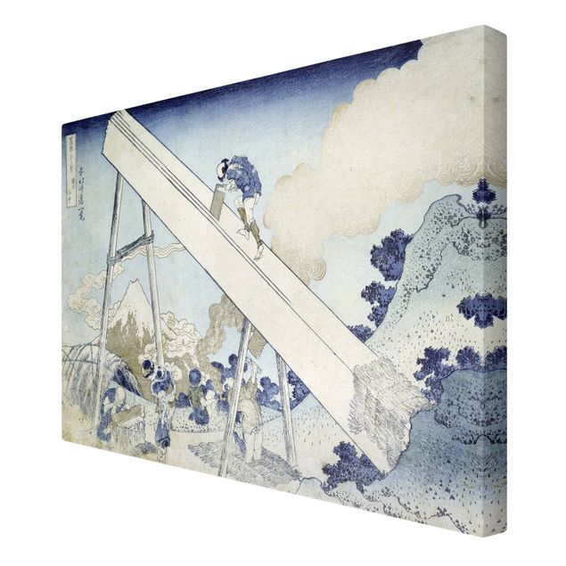 Tableaux nature Katsushika Hokusai - Dans les montagnes de Totomi
