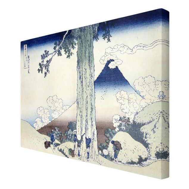 Tableau moderne Katsushika Hokusai - Col de Mishima dans la province de Kai