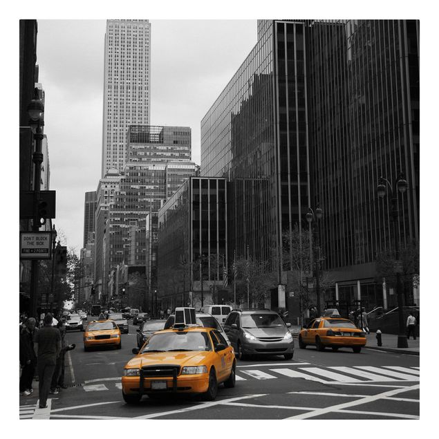 Tableaux sur toile en noir et blanc NYC classique