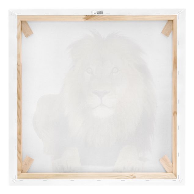 Tableau décoration Roi Lion II
