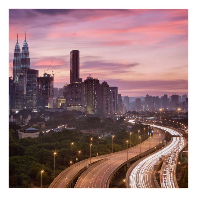 Tableau ville Kuala Lumpur