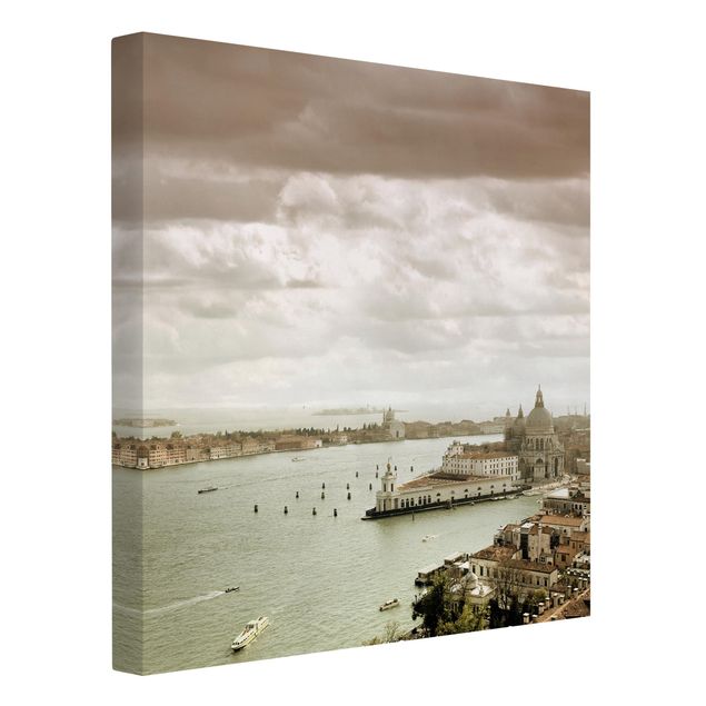 Tableaux vintage Lagune de Venise