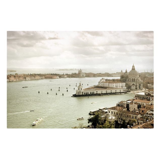 Tableaux vintage Lagune de Venise